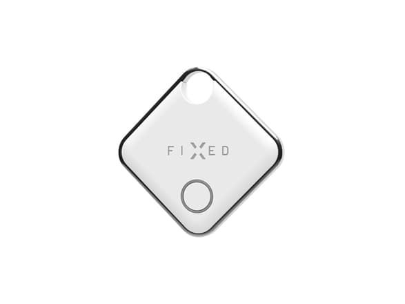 FIXED Tag - Smart spårning för mobiltelefon, surfplatta, smart klocka - med Find My-stöd - vit
