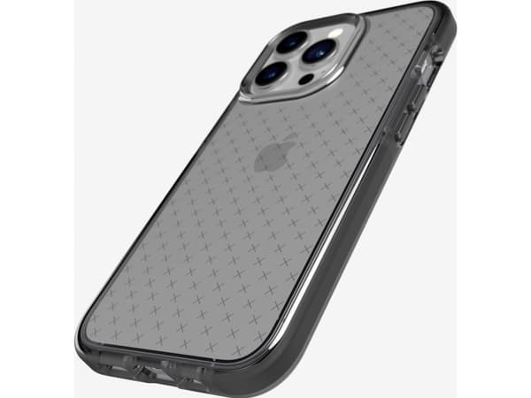 Tech21 Evo Check, Omslag, Apple, iPhone 13 Pro, 15,5 cm (6.1"), Svart, Transparent