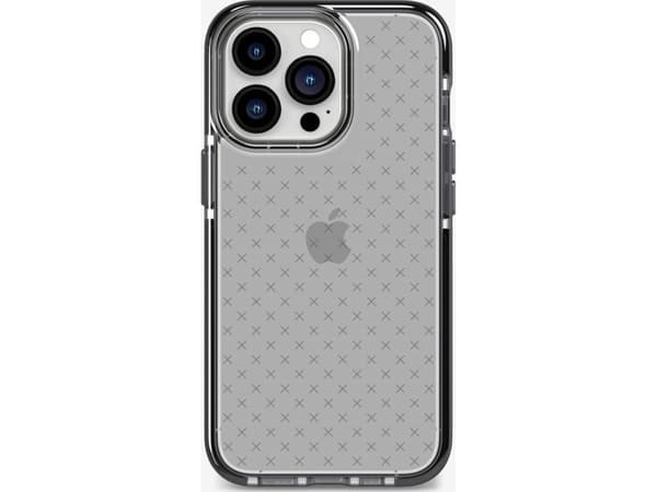 Tech21 Evo Check, Omslag, Apple, iPhone 13 Pro, 15,5 cm (6.1"), Svart, Transparent