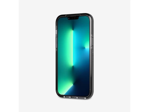 Tech21 Evo Check, Etui, Apple, iPhone 13 Pro Max, 17 cm (6.7"), Sort, Gjennomsiktig