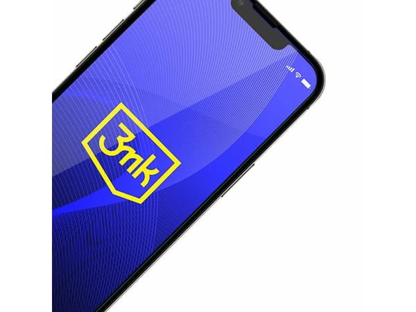 Karkaistua lasia iPhone 13 Pro / iPhone 13 hybridi flexi 7H 3mk FlexibleGlass -sarjasta