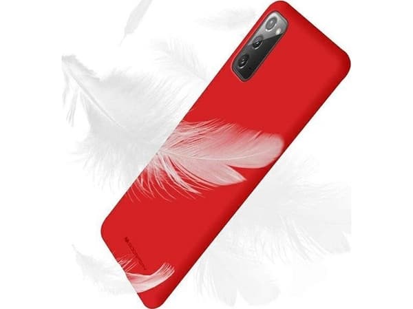 Mercury MERCURY SOFT SAM A54 5G A546 CZERWONY/RED