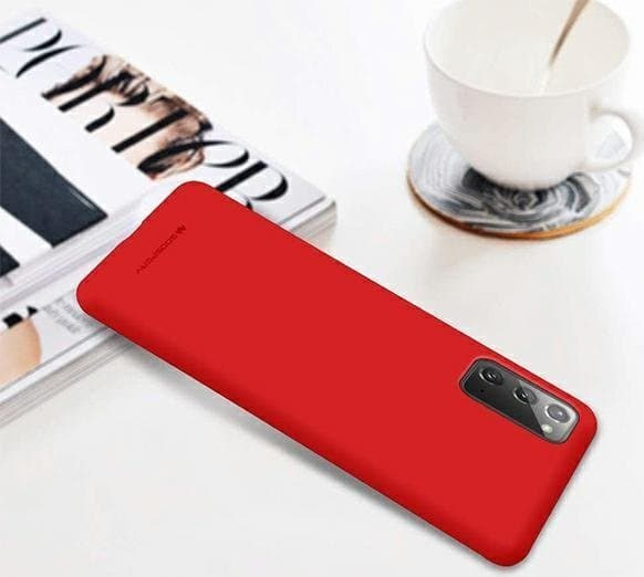 Mercury MERCURY SOFT SAM A54 5G A546 CZERWONY/RED