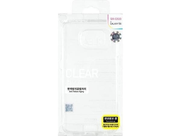 Vega MERCURY JELLY CASE SAMSUNG S23 TRANSPARENT GOOSPERS ETUIT TRANSPARENT&gt