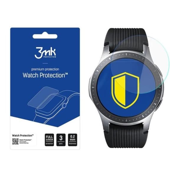 3MK Galaxy Watch 46mm Hybrid Okrossbart Glas FlexibleGlass