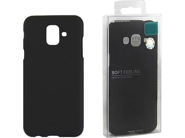 Vega MERCURY SOFT SAMSUNG S23 PLUS MUSTA ETUI CASE COVER&gt