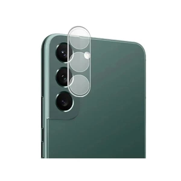 Samsung Galaxy S23 / S23 Plus Kamera Linsskydd Härdat Glas 0,2mm