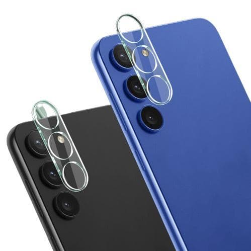 2-Pack Samsung Galaxy S23 / S23 Plus Kamera Linsskydd Härdat Glas 0,2mm