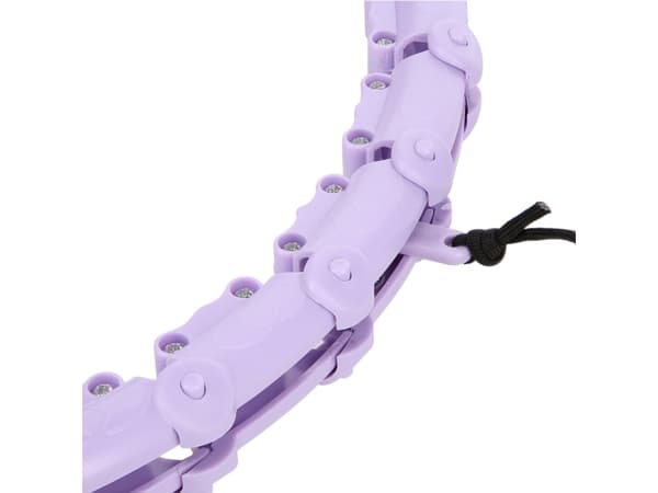 Hula Hop One Fitness OHA02 med vikt lila