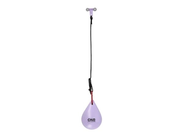 Hula Hop One Fitness OHA02 med vikt lila