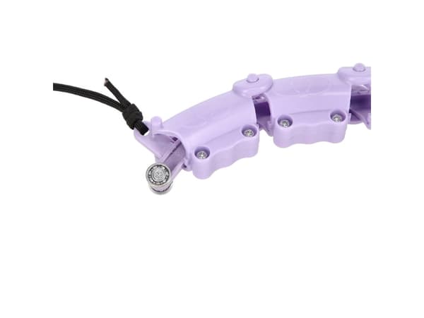 Hula Hop One Fitness OHA02 med vikt lila