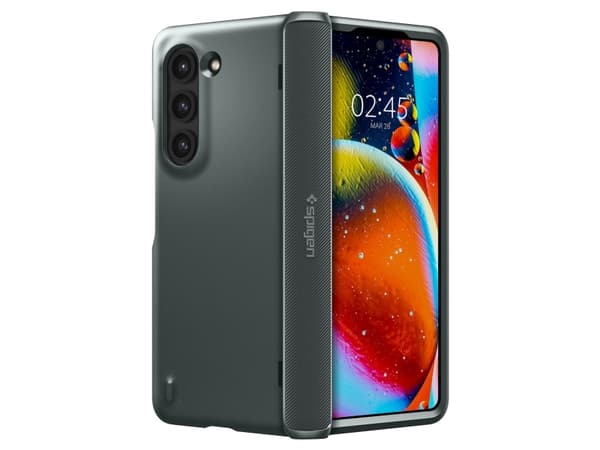 Spigen ACS06212, Omslag, Samsung, Samsung Galaxy Z Fold 5, 19,3 cm (7.6"), Grön