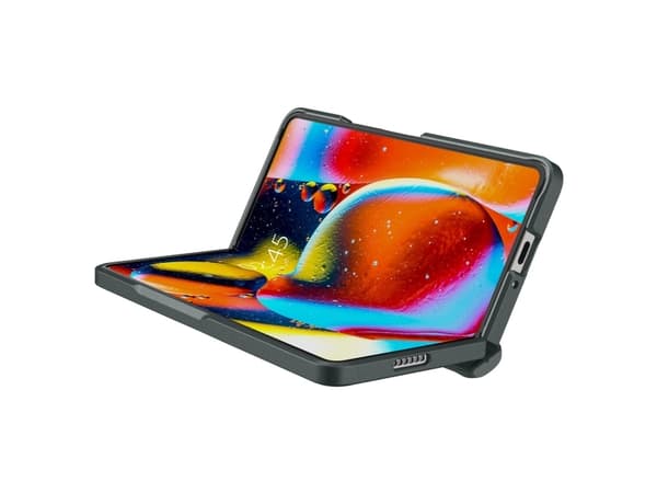 Spigen ACS06212, Omslag, Samsung, Samsung Galaxy Z Fold 5, 19,3 cm (7.6"), Grön