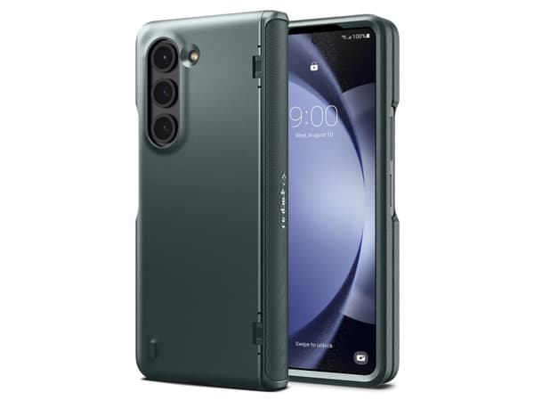 Spigen ACS06212, Omslag, Samsung, Samsung Galaxy Z Fold 5, 19,3 cm (7.6"), Grön