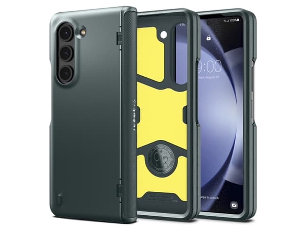Spigen ACS06212, Omslag, Samsung, Samsung Galaxy Z Fold 5, 19,3 cm (7.6"), Grön