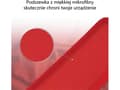 Miniatyrbilde 3 av 5: Mercury MERCURY SILICONE CASE IPHONE 14 PRO MAX (6.7), RED / CZERWONY