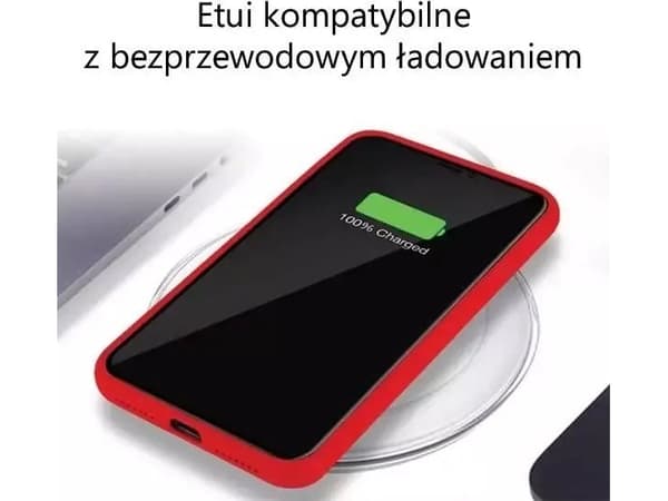 Mercury MERCURY SILICONE CASE IPHONE 14 PRO MAX (6.7), RED / CZERWONY