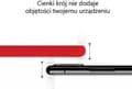 Miniatyrbilde 5 av 5: Mercury MERCURY SILICONE CASE IPHONE 14 PRO MAX (6.7), RED / CZERWONY