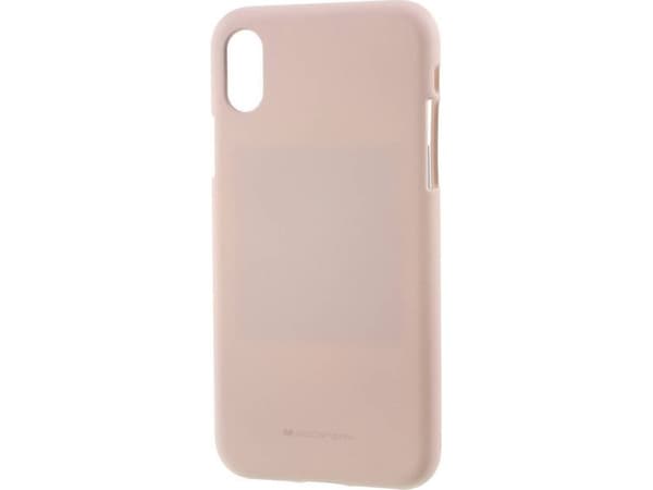 Goospery Etui Mercury Goospery Silicone do iPhone 14 Pro różowy