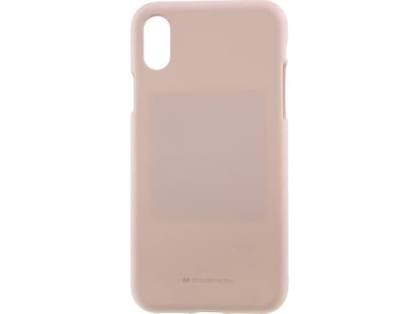 Goospery Etui Mercury Goospery Silicone do iPhone 14 Pro różowy