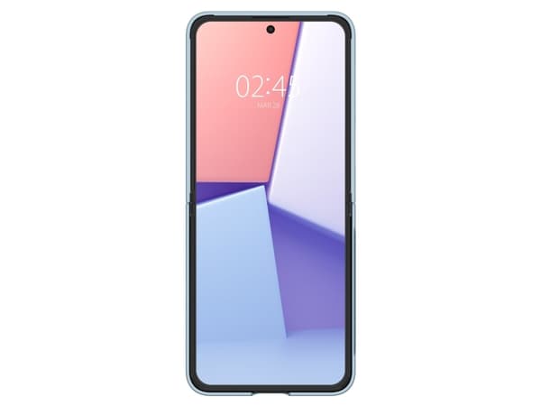 Spigen ACS06233, Omslag, Samsung, Galaxy Z Flip 5, 17 cm (6.7"), Blå