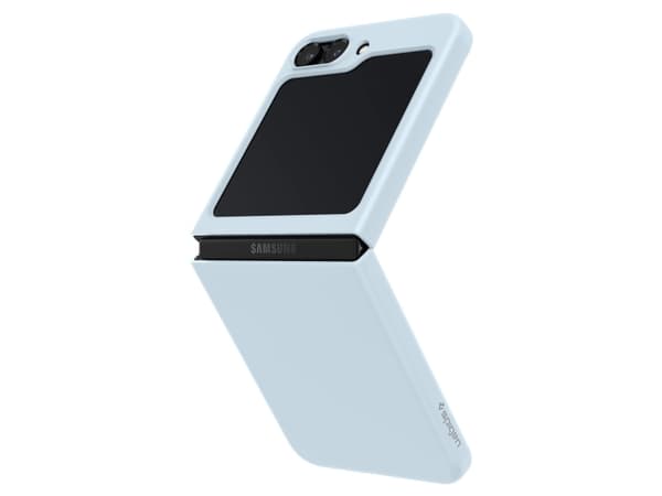 Spigen ACS06233, Omslag, Samsung, Galaxy Z Flip 5, 17 cm (6.7"), Blå