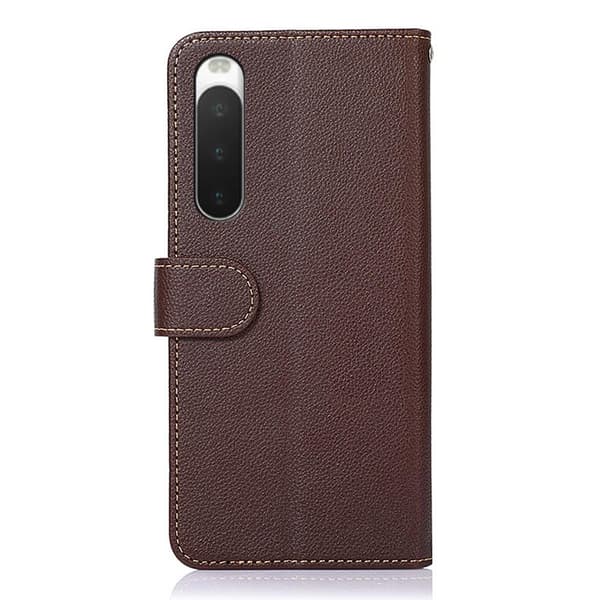 KHAZNEH Telefoncover til Sony Xperia 10 V - Brun/Blå