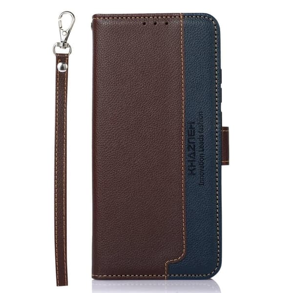 KHAZNEH Telefoncover til Sony Xperia 10 V - Brun/Blå