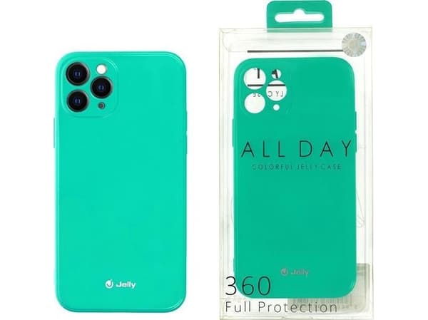 Vega JELLY CASE SAMSUNG A22 4G / M22 4G MINT ETULE COVER&gt