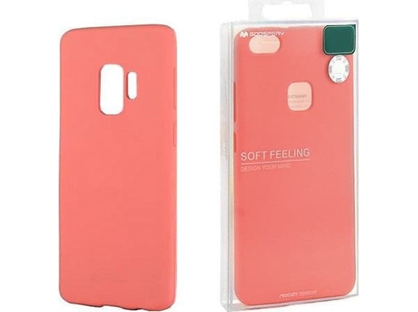 Mercury Etui MERCURY Soft Feeling do Apple iPhone 14 PRO MAX różowy