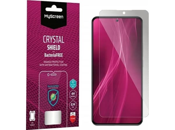 MyScreen Protector antimikrobiell skyddsfilm MyScreen Crystal BacteriaFREE Xiaomi Redmi Note 12 Pro 5G