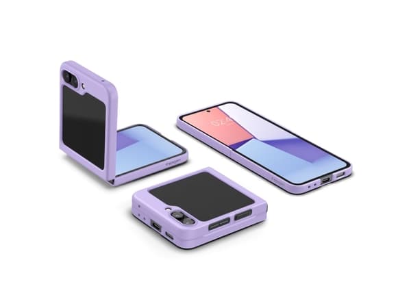 Spigen Air Skin Samsung Galaxy Z Flip5 rose purple ACS06232