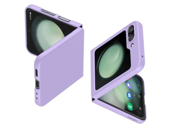 Spigen Air Skin Samsung Galaxy Z Flip5 rose purple ACS06232