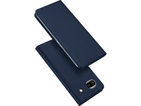 DUXDUCIS Dux Ducis Skin Pro Google Pixel 7a tapauksessa sininen