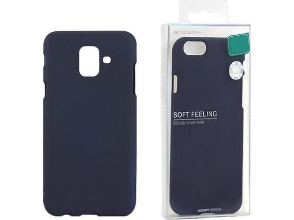 Mercury Etui MERCURY Soft Feeling do Apple iPhone 14 niebieski
