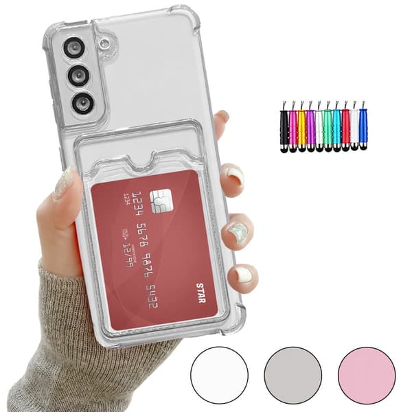 Samsung Galaxy A14 5G - Card Cover / Beskyttelse Transparent