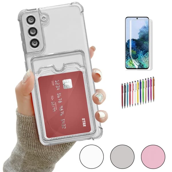Samsung Galaxy A14 5G - Card Cover / Beskyttelse Transparent