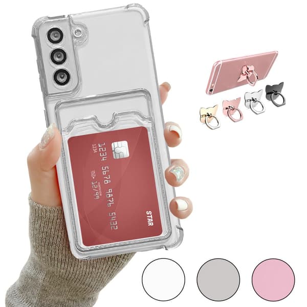Samsung Galaxy A14 5G - Card Cover / Beskyttelse Transparent
