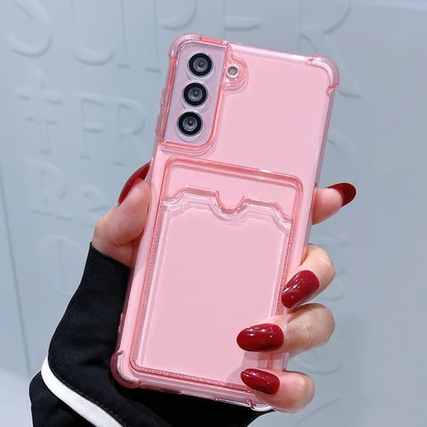 Samsung Galaxy A14 5G - Card Cover / Beskyttelse Transparent