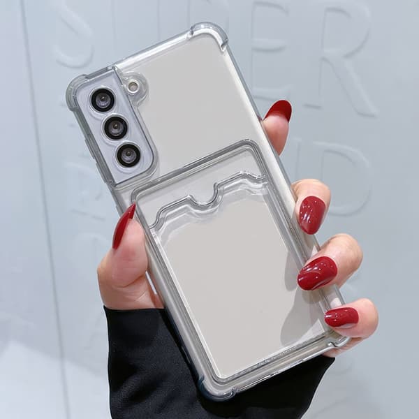 Samsung Galaxy A14 5G - Card Cover / Beskyttelse Transparent