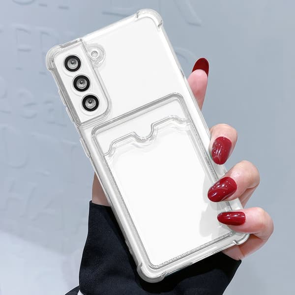 Samsung Galaxy A14 5G - Card Cover / Beskyttelse Transparent