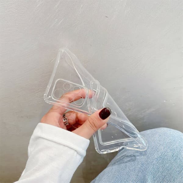 Samsung Galaxy A14 5G - Card Cover / Beskyttelse Transparent