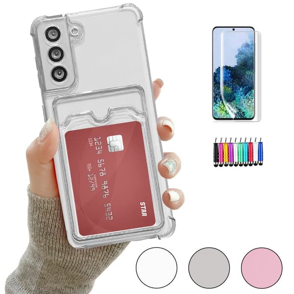 Samsung Galaxy A14 5G - Card Cover / Beskyttelse Transparent