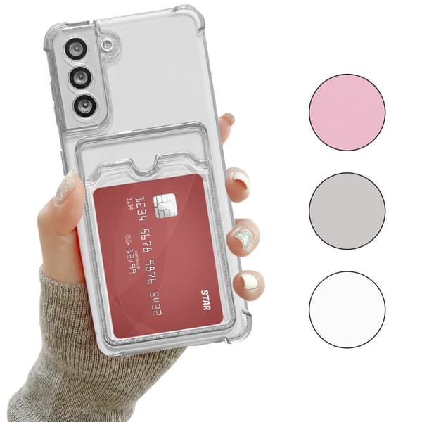 Samsung Galaxy A14 5G - Skal / Skydd / Kortfack Pink