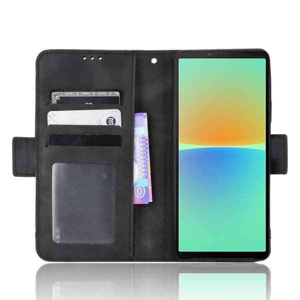 Sony Xperia 10 V Lommebok-deksel - Svart
