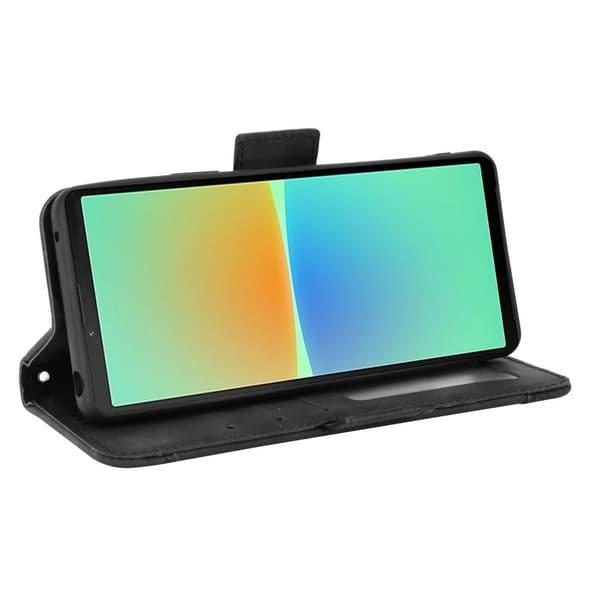 Sony Xperia 10 V Lommebok-deksel - Svart