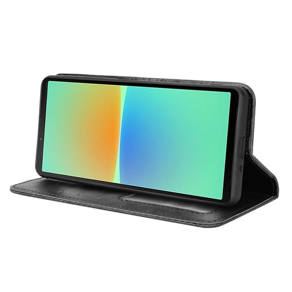 Plånboksfodral till Xperia 10 V - Svart