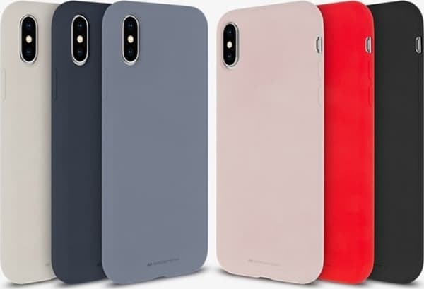 Mercury MERCURY SILICONE CASE SAMSUNG A53 5G BLACK / CZARNY