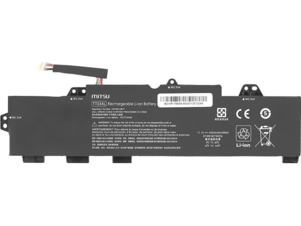 Mitsu Battery TT03XL Battery For HP EliteBook 755 850 G5 850 G6
