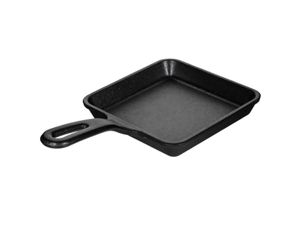 Lodge fyrkantig stekpanna i gjutjärn 13 cm